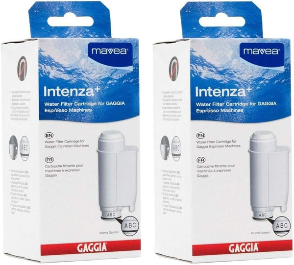 Intenza Mavea Water Filter for Gaggia Espresso Machines- Double Pack