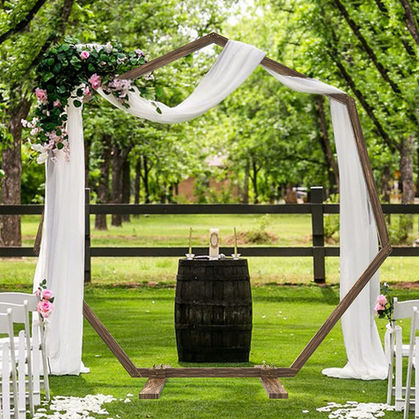 Wooden Wedding Arch - 71FT IndoorOutdoor Ceremony  Event Decor