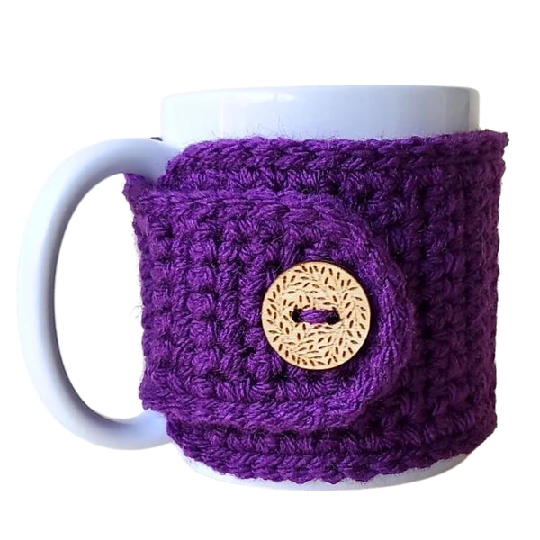 Tea Cozy for Mugs (Purple)