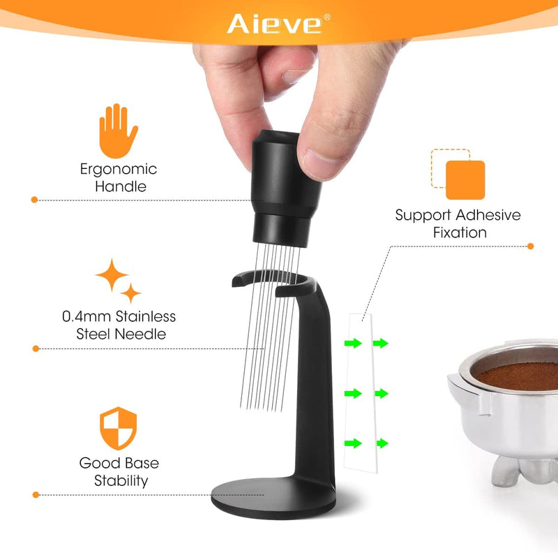 Aieve WDT Tool Espresso Distribution Tool, 0.4mm