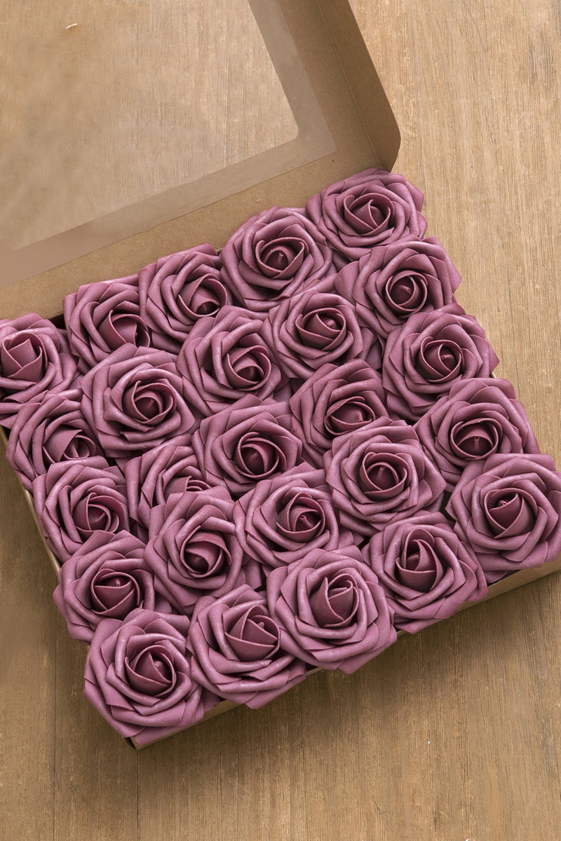 Dusty Rose  Mauve DIY Flower Boxes