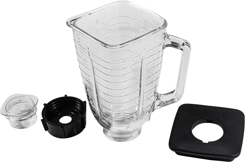 Glass Jar Set for Oster Blender with 125L Capacity