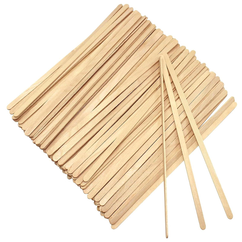 5.5" Wooden Coffee Stirrers- Box of 1,000ct