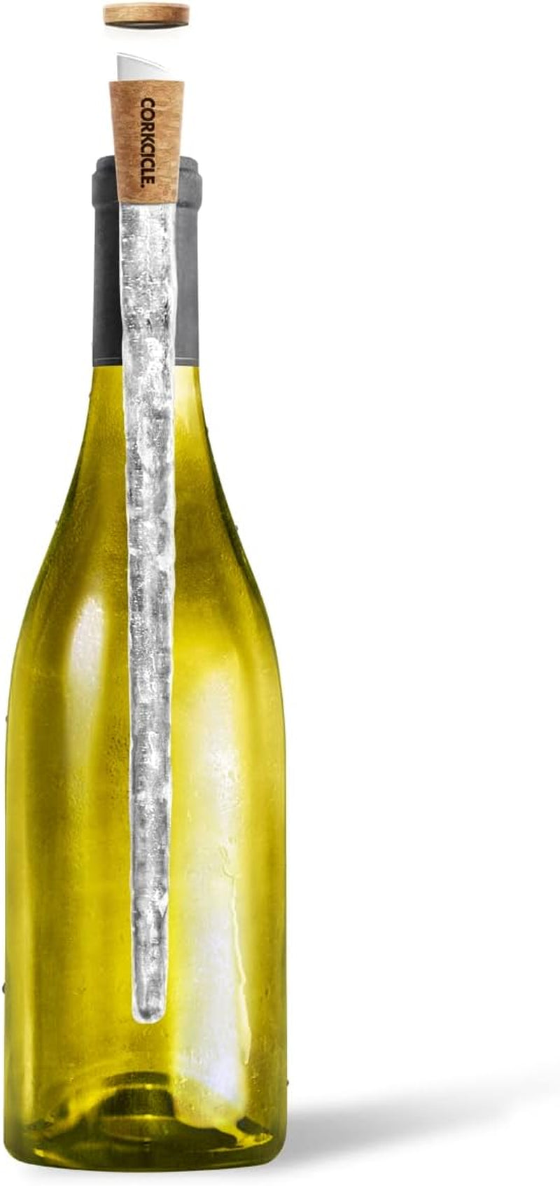 Corkcicle Air 4-in-1 Iceless Wine Chiller with Aerator, Pourer and Stopper; Makes a Great Wine Accessories Gift