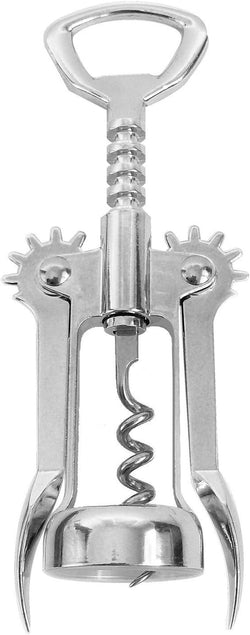 Wing Corkscrew Wine Opener by HQY - Premium All-in-one Wine Corkscrew and Bottle Opener - Risk Free Money-back!