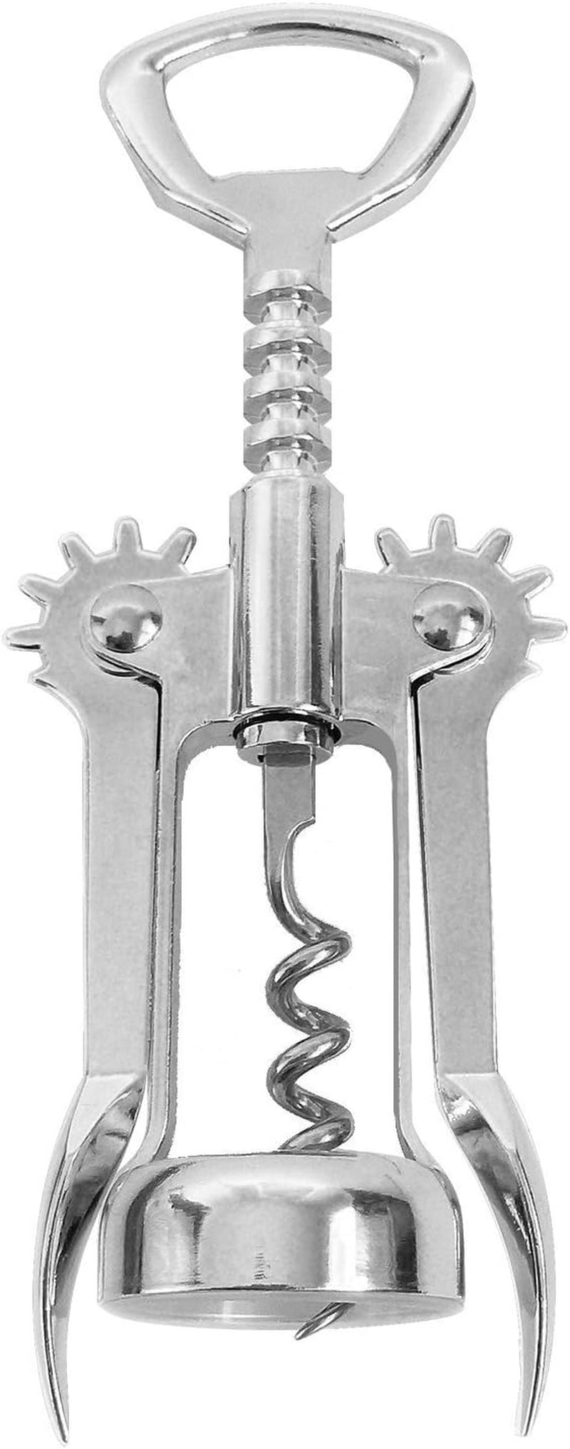 Wing Corkscrew Wine Opener by HQY - Premium All-in-one Wine Corkscrew and Bottle Opener - Risk Free Money-back!