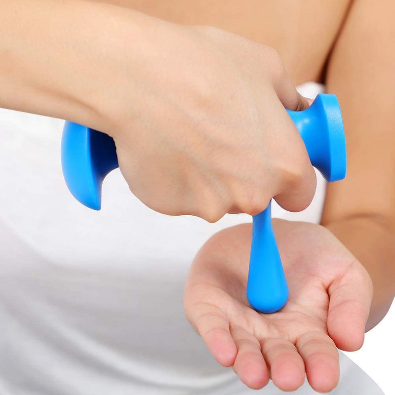 Oarkive Deep Tissue Massage Tool Trigger Point Massage Tool Thumb Saver Massage Tool Manual Hand Back Massage Tool Massage Tools & Equipment for Therapists