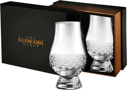 GLENCAIRN CUT WHISKY GLASS, SET OF 2 IN PRESENTATION BOX