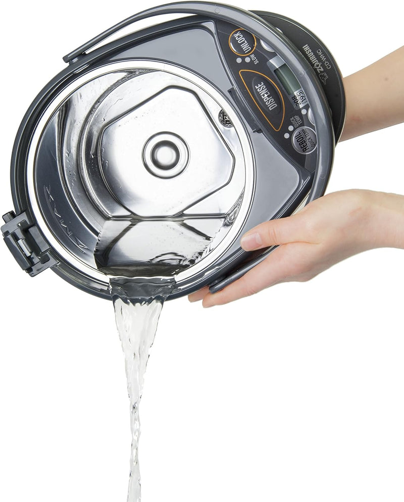 Zojirushi CD-WHC40XH Micom Water Boiler & Warmer, 135 oz, Stainless Gray