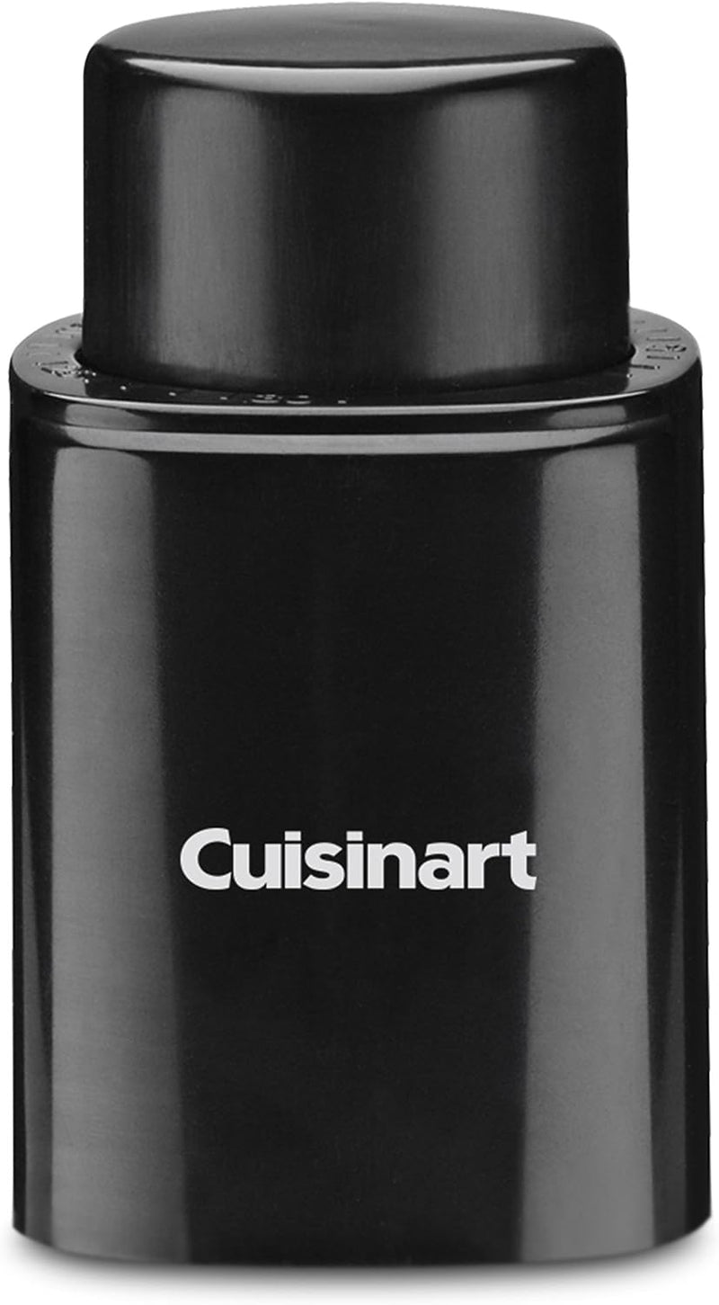 Cuisinart Vacuum Sealer Cordless Wine Opener, One Size, Black