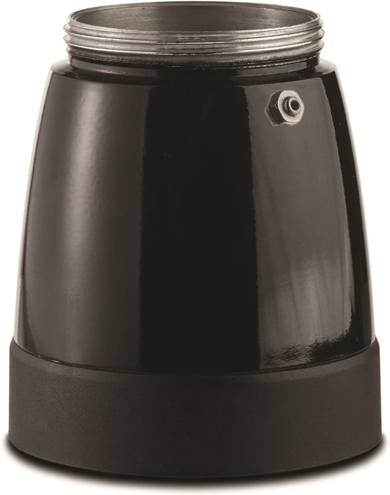 Brentwood Electric Moka Pot Espresso Machine, 6-Cup, Black