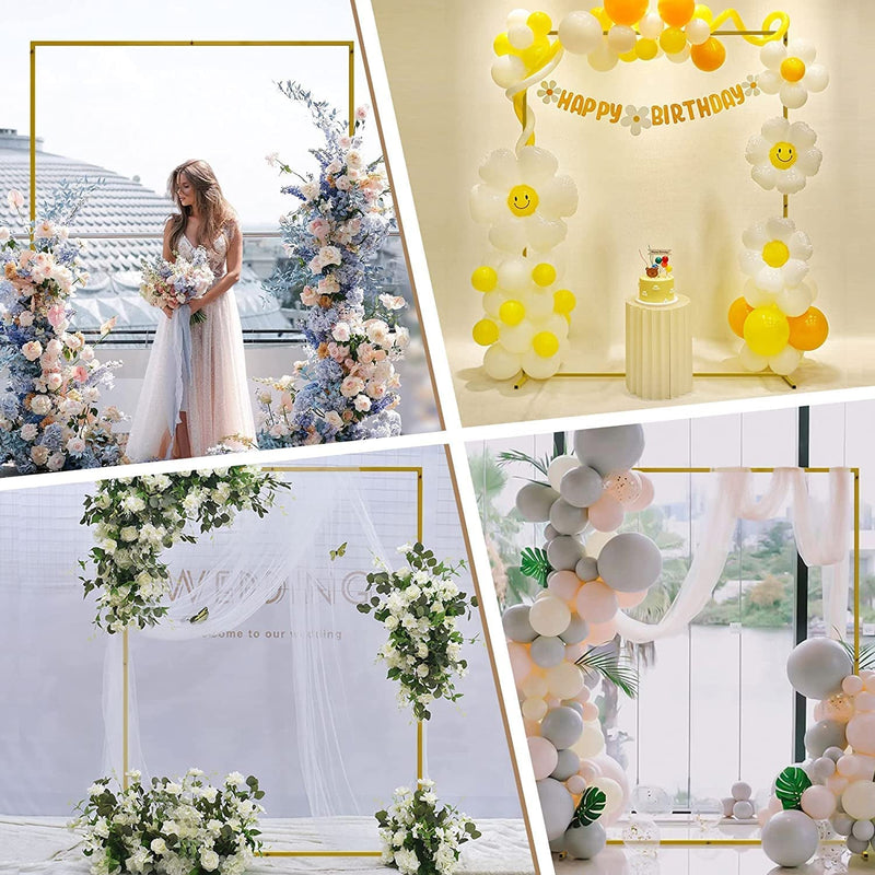Gold Balloon Arch Stand for Weddings Parties and Photos - 5FT