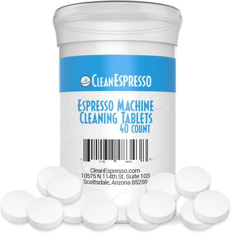 CleanEspresso 2 Gram Espresso Machine Cleaning Tablets Model BR-040 - For Breville Espresso Machines