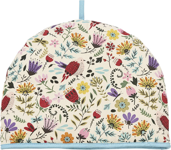 Ulster Weavers Tea Cosy - Vibrant Kitchen Accessory, 100% Cotton, Warming & Insulating - Perfect for a Traditional English High Tea Experience, Melody, Multicolour