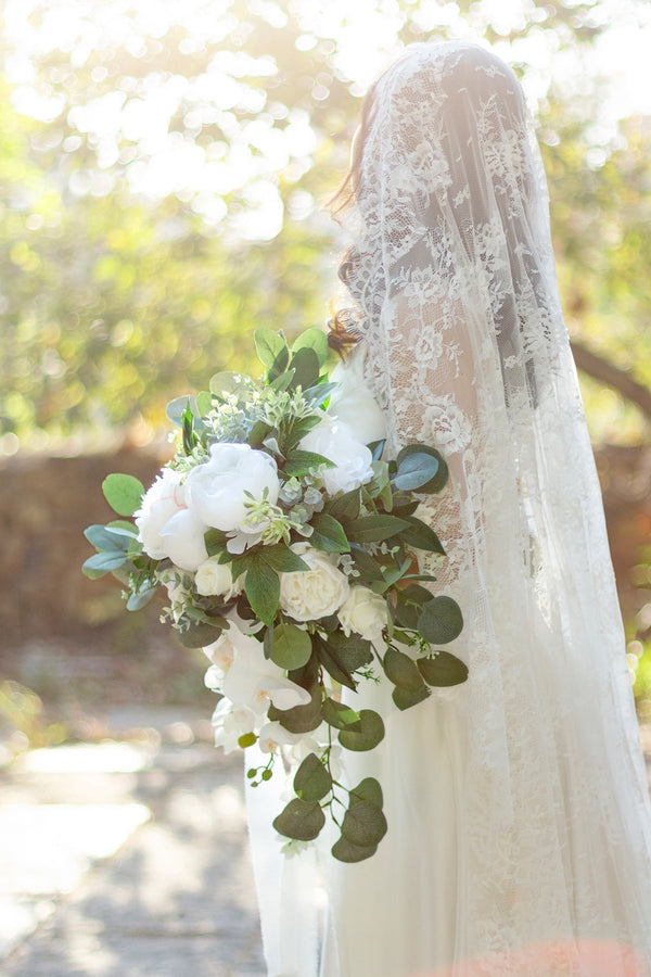 Bridal Flower Package - White  Sage