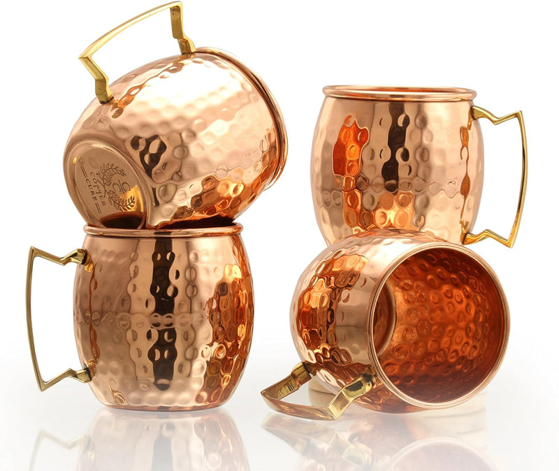 Pure Copper Mugs 