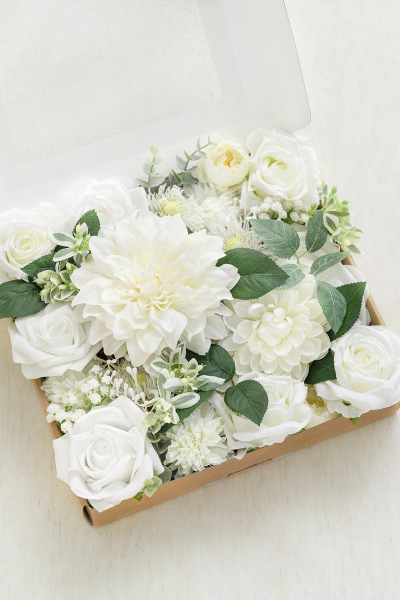 White  Sage DIY Flower Boxes - Designer