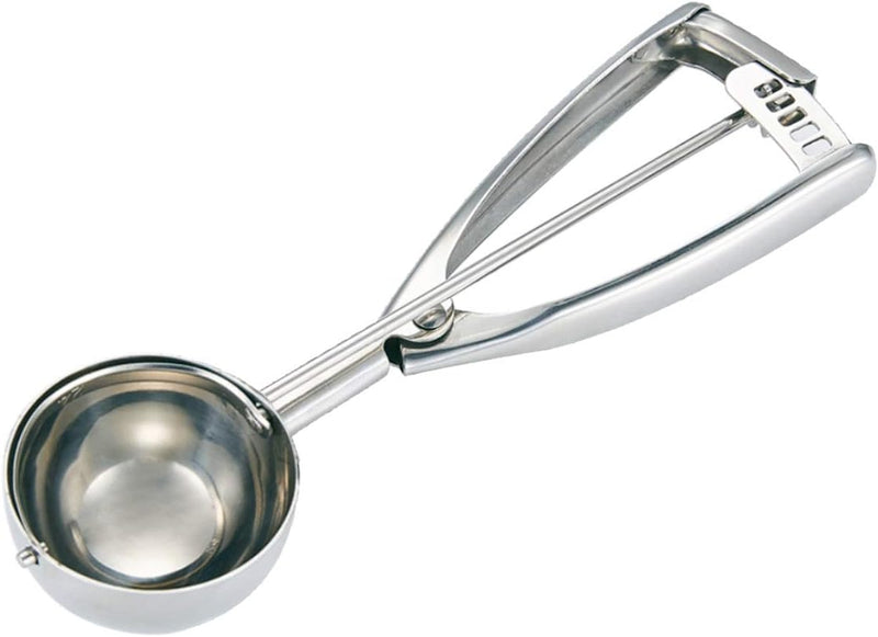 Fayomir Mini Cookie Scoop, Cookie dough Scoop, Melon Baller Scoop, 2 Teaspoon/ 10ml/ 0.33 OZ, Selected 18/8 Stainless Steel, for Making Cookie, Melon Ball, Ice Cream