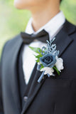 Pre-Arranged Bridal Flower Package in Romantic Dusty Blue