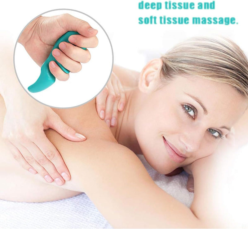 Wellgler's Deep Tissue Massage Tool Trigger Point Message Tool and Thumb Saver Massager