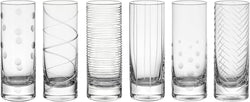 Mikasa Cheers Highball Glass, 19.75-Ounce, Set of 4