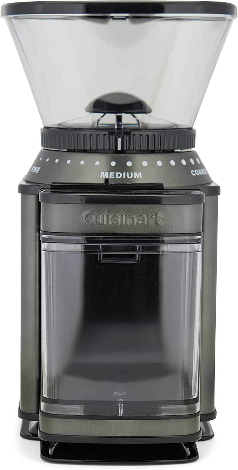 CUISINART Coffee Grinder, Electric Burr One-Touch Automatic Grinder with18-Position Grind Selector, Stainless Steel, DBM-8P1