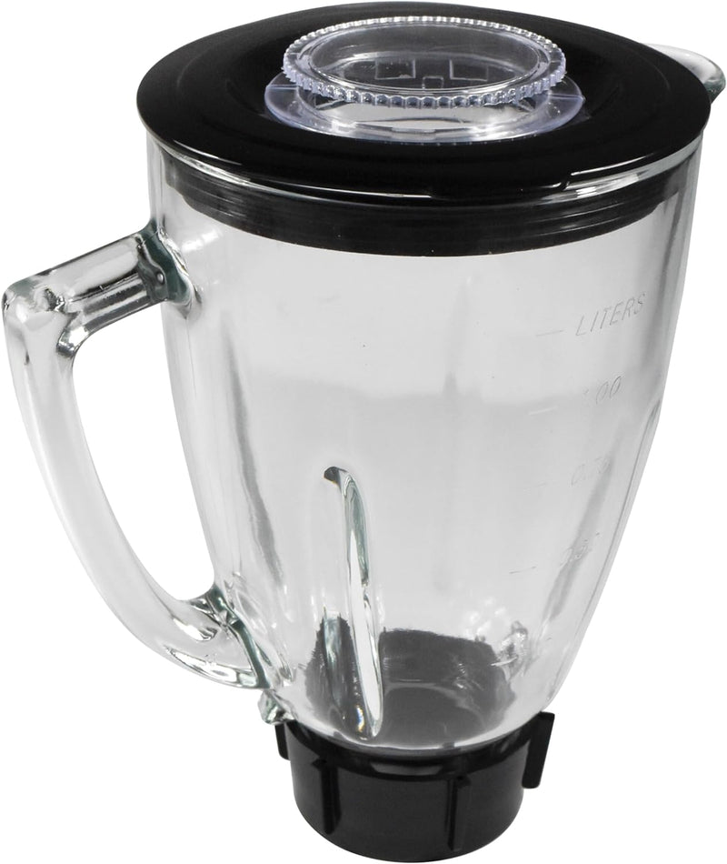 Glass Jar Set for Oster Blender with 125L Capacity