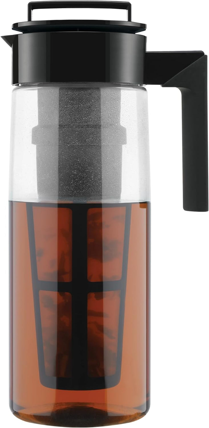 Takeya Premium Quality Iced Tea Maker with Patented Flash Chill Technology Made in the USA, BPA Free, 2 qt, Blueberry