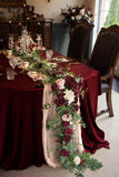 Pre-Arranged Wedding Decor Package in Romantic Marsala