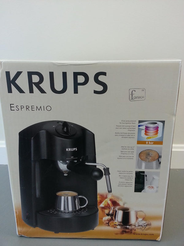 Krups FNP112-42 Espremio Espresso/Cappuccino/Latte Maker