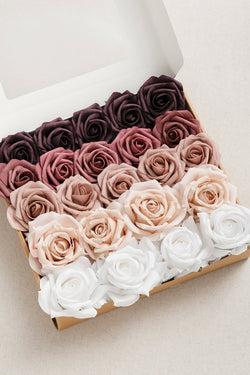 Dusty Rose  Mauve DIY Flower Boxes