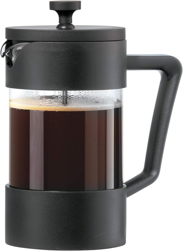 Oggi 5 Cup Borosilicate French Press Coffee Maker (600 ml, 20 oz)