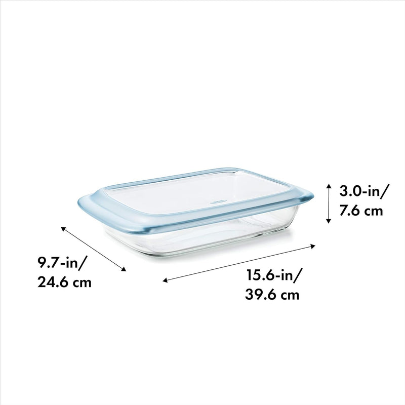 OXO Good Grips Glass 3 Qt Baking Dish with Lid