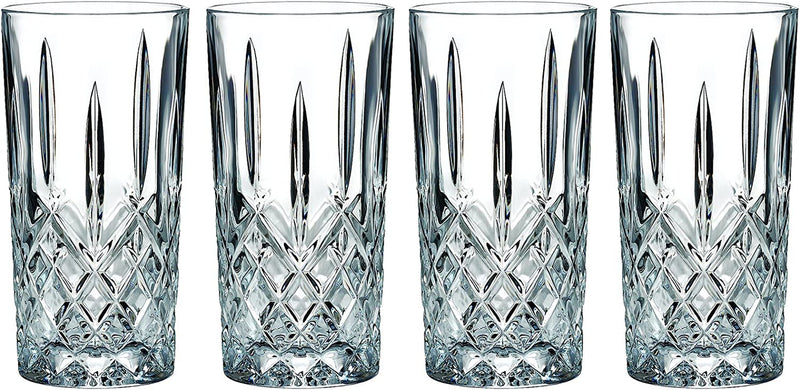Marquis by Waterford Markham Double Old Fashion Set of 4, 11 oz, Clear