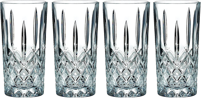 Marquis by Waterford Markham Highball Set of 4, 1 Count(Pack of 1), Clear