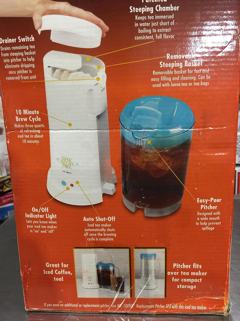 Mr. Coffee TM3 Iced Tea Maker