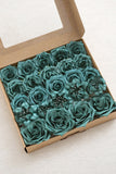 Moody Teal Designer Flower Boxes