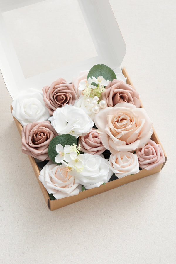 Dusty Rose  Cream Sample Box