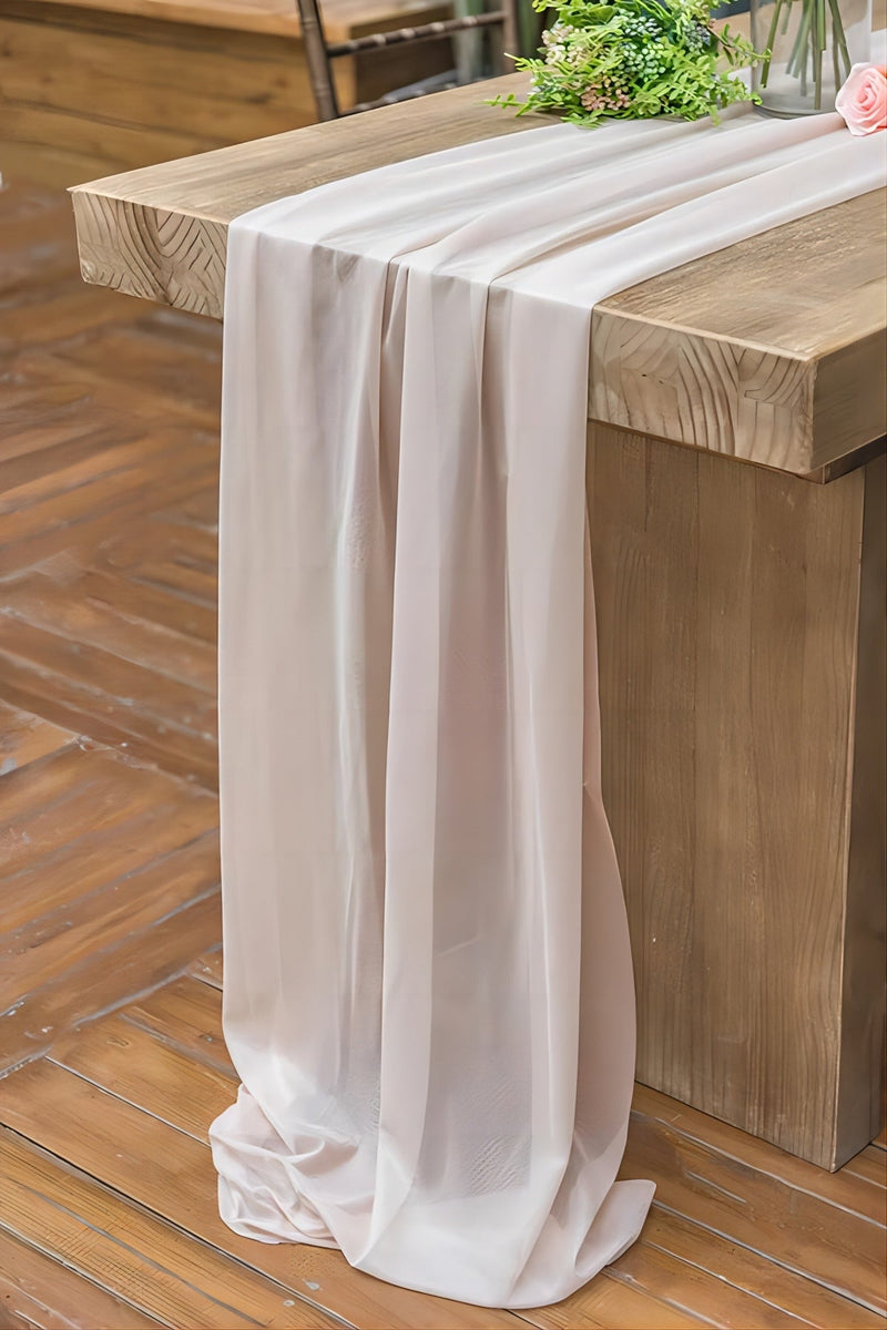 Blush  Cream Table Linens