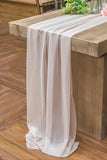 Table Linens in Rust & Sepia
