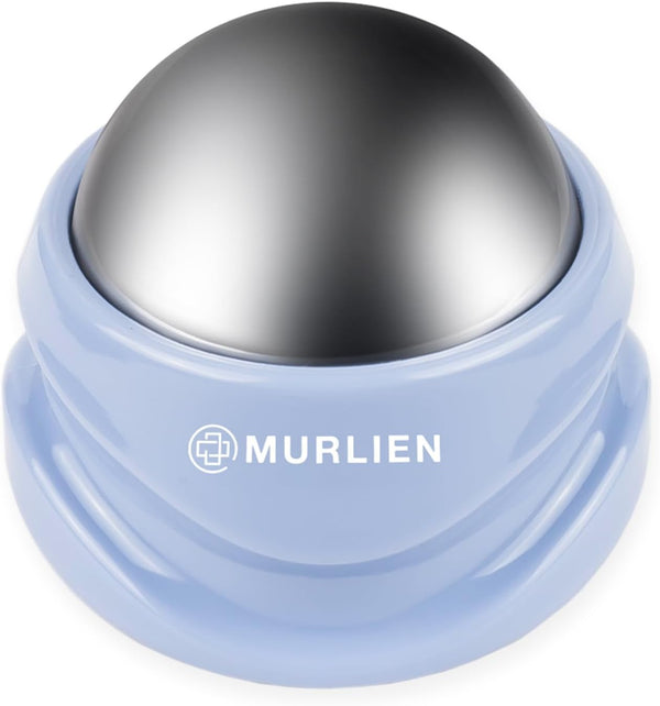 MURLIEN Ice Therapy Massage Roller Ball, Manual Massager for Trigger Point, Deep Tissue Massage, Alleviating Muscle Tension and Pain Relief, Suitable for Neck, Back, Shoulders, Arms, Legs, Thighs etc.