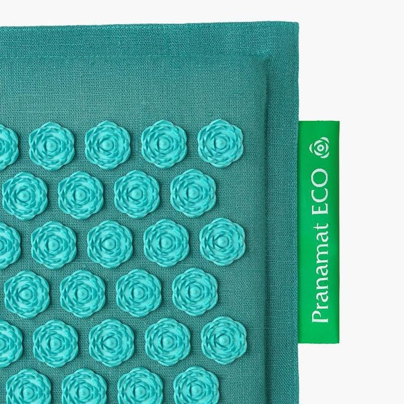 Pranamat ECO Basic Massage Set (Turquoise- Turquoise)