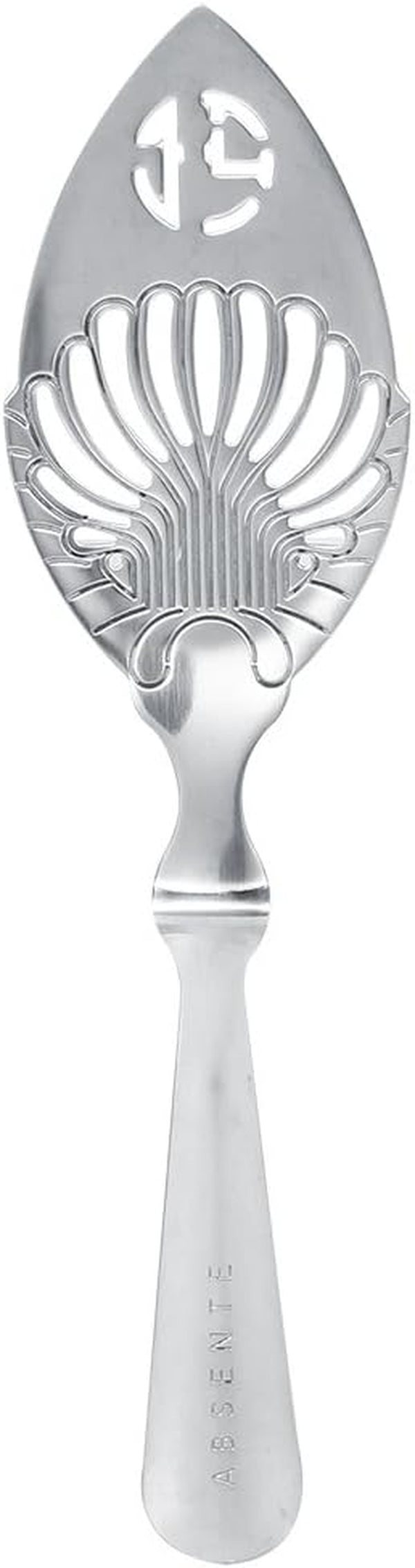 Absinthe Spoon - 304 Stainless Steel Absinthe Spoon Strainers Drinking Spoons Cocktail Bar Glass Cup Drinking Filter Wormwood Spoon