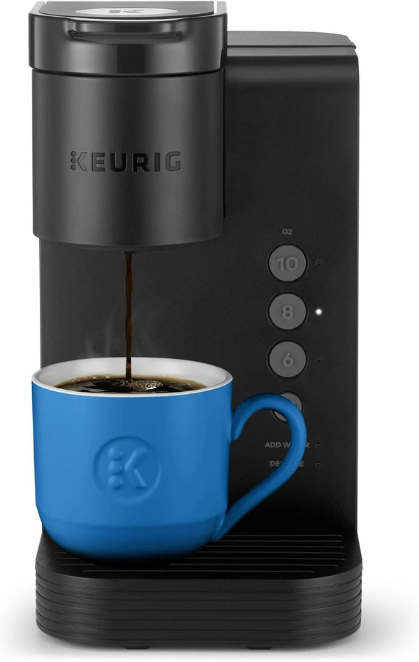 Keurig K-Express Essentials Single Serve K-Cup Pod Coffee Maker, Black