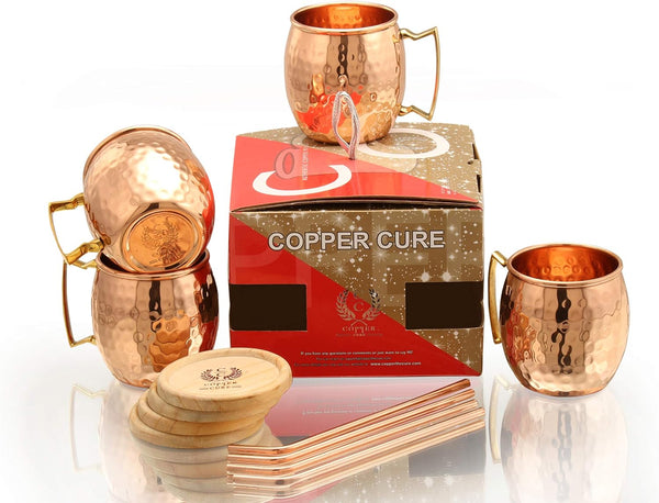 Pure Copper Mugs 