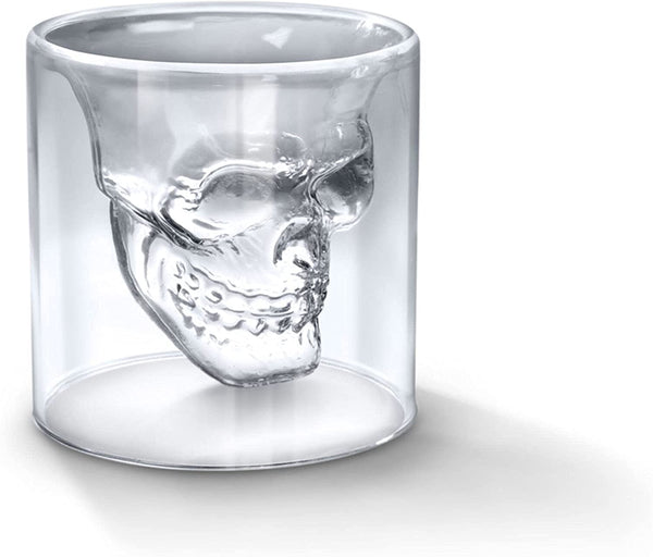 Genuine Fred DOOMED Crystal Skull Shotglass