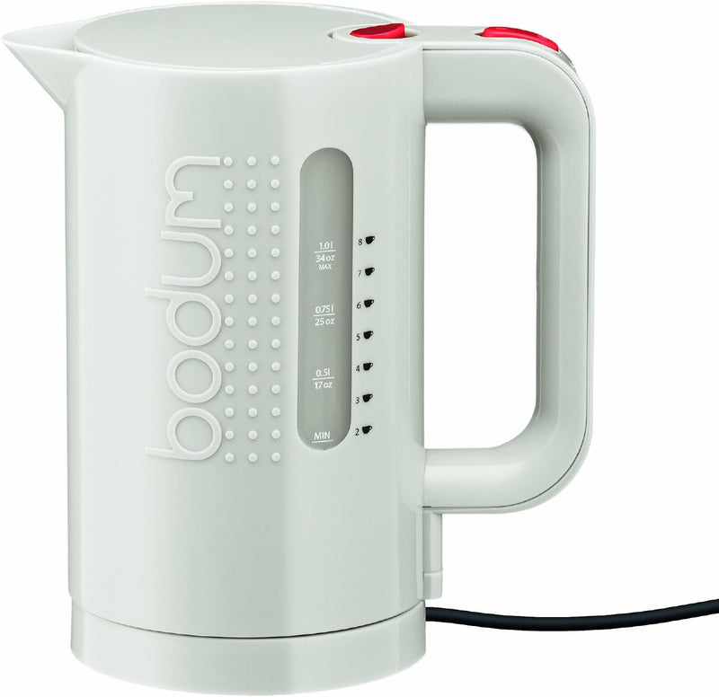 Bodum - 11451-01US Bodum Bistro Electric Water Kettle, Plastic, 17 Ounce, .5 Liter, Black