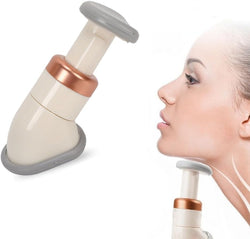 Neckline Slimmer Chin Massager, Face Chin Massager, Neck Massage Machine Double Chin Remover for Home