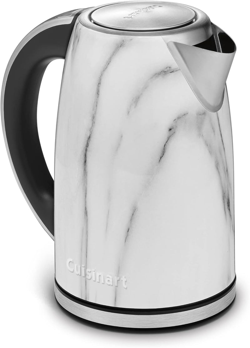 Cuisinart GK-1 Digital Goose Neck Kettle, Precision Gooseneck Spout Designed for Precise Pour Control that Holds 1-Liter, 1200-Watt Allows for Quick Heat Up, Stainless Steel,Black