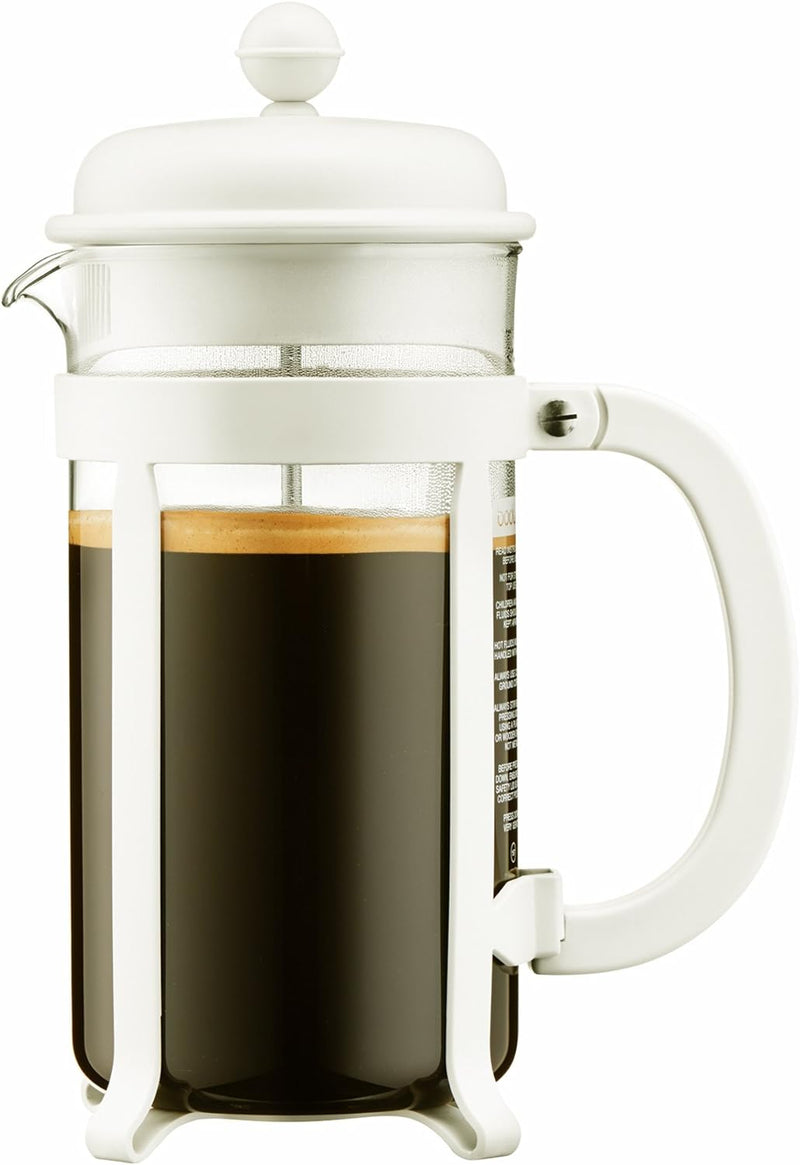 Bodum Java French Press Coffee Maker, 34 Ounce, 1 Liter, (8 Cup), Black